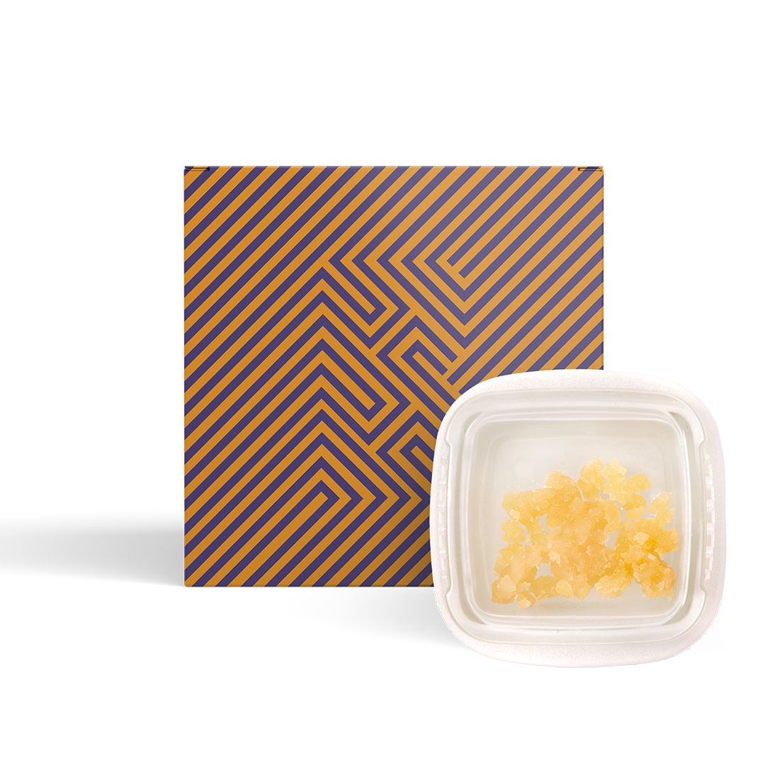 Blotter | Cured Resin Badder | Fools Gold | 1g