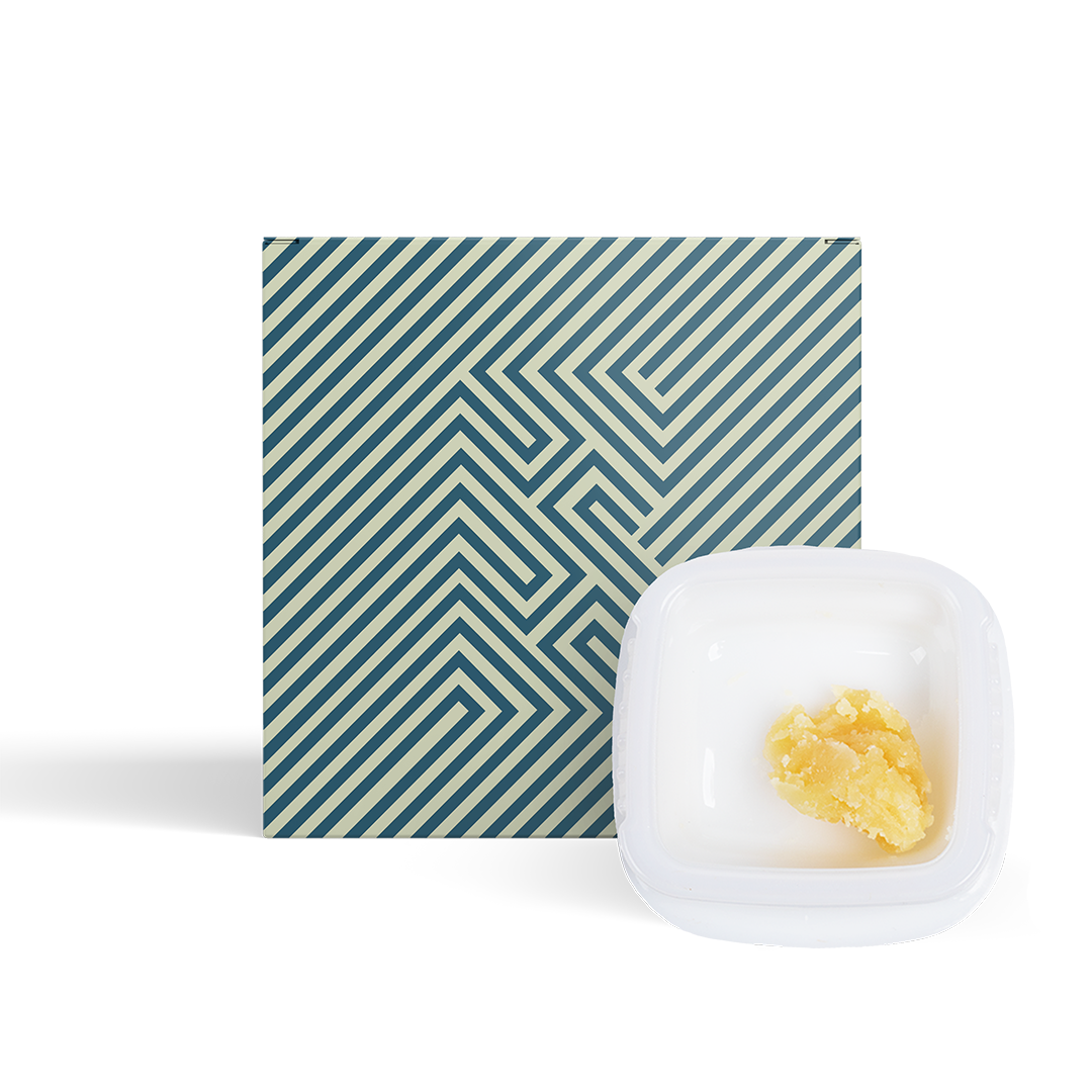 Blotter | Cured Resin Crumble | Neapolitan | 1g