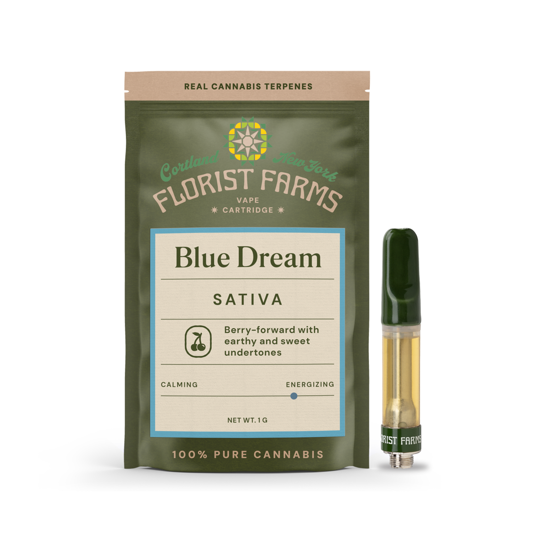 Florist Farms | Blue Dream | Vape Cartridge | 1g
