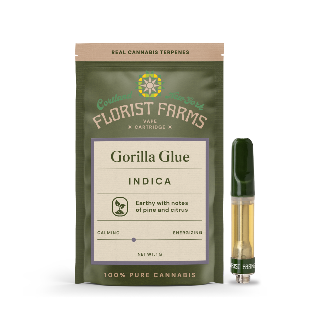 Florist Farms | Gorilla Glue | Vape Cartridge | 1g