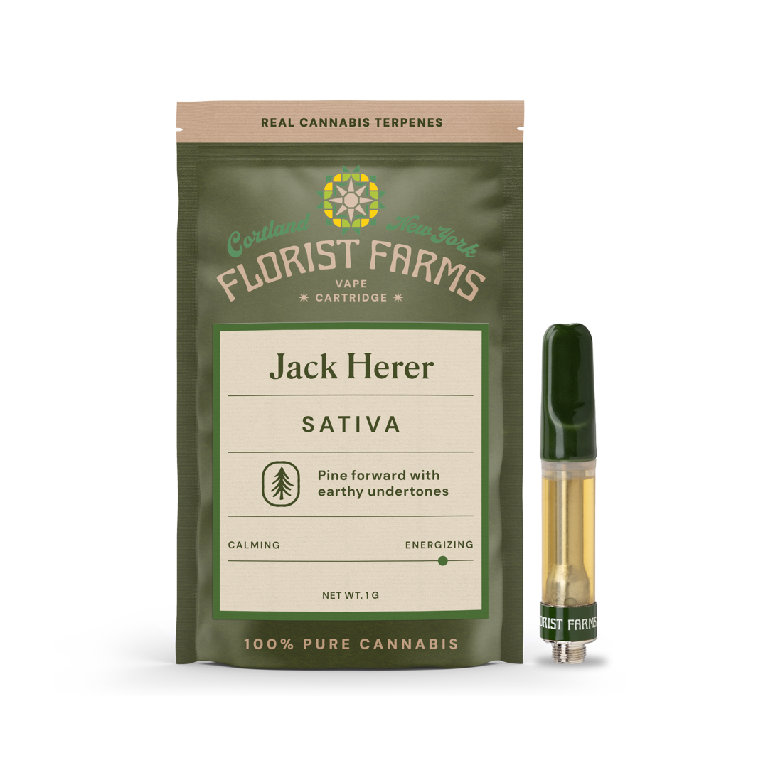 Florist Farms | Jack Herer | Vape Cartridge | 1g