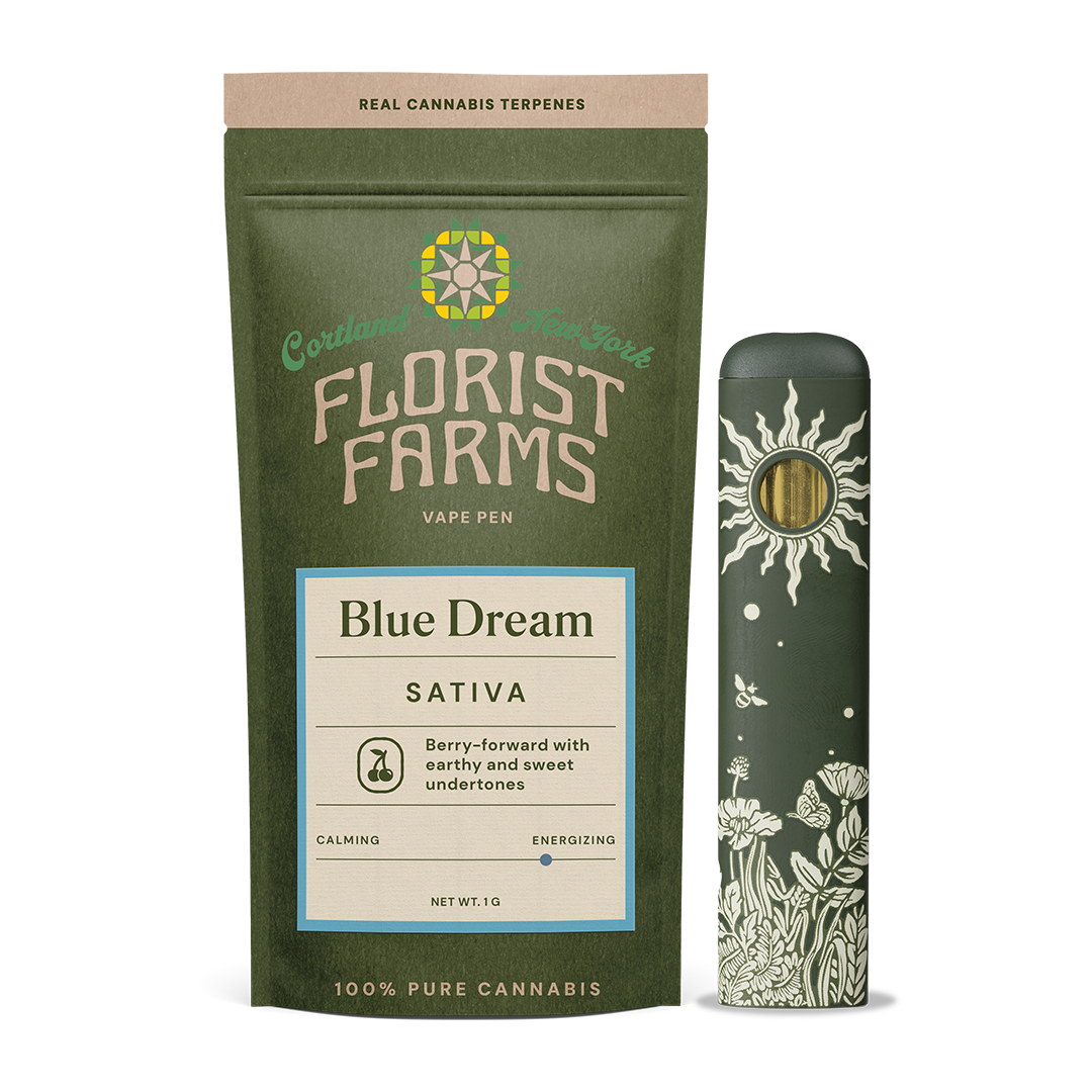 Florist Farms | Blue Dream | Rechargeable Vape | 1g OVL