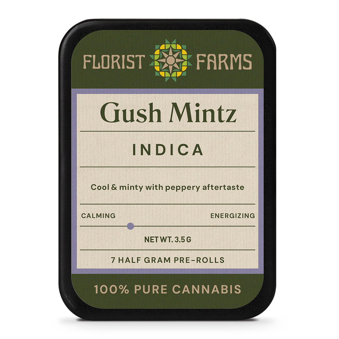 Florist Farms | Gush Mintz | 1/2 Gram Joints | 7pk