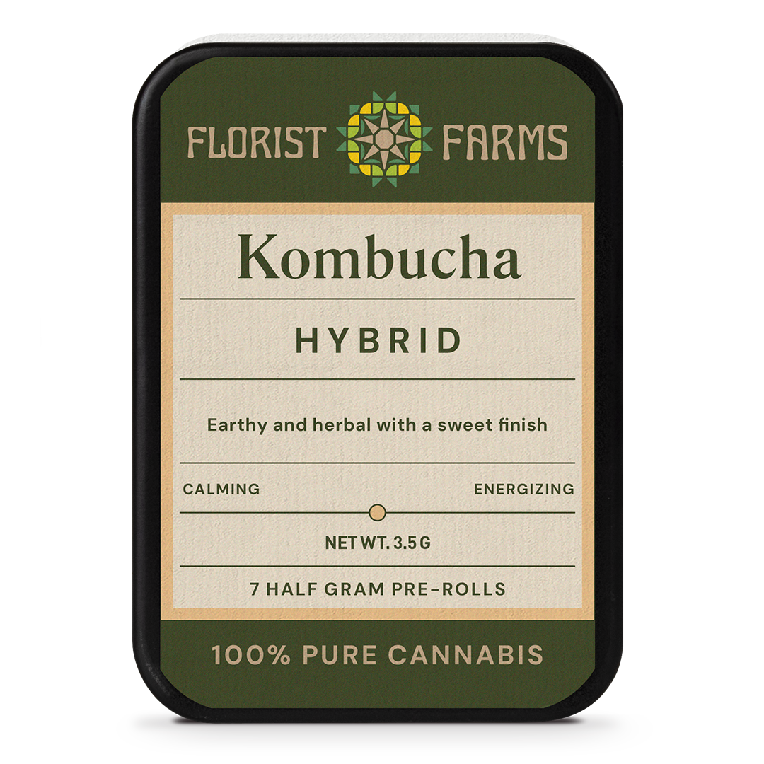 Florist Farms | Kombucha | 1/2 Gram Joints | 7pk