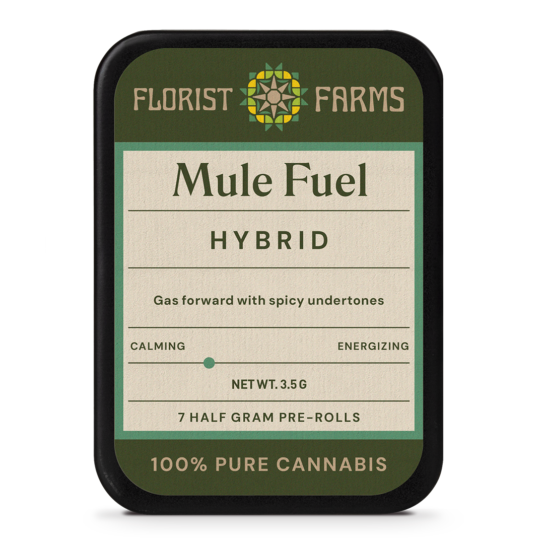 Florist Farms | MULEFUEL | 1/2 Gram Joints | 7pk
