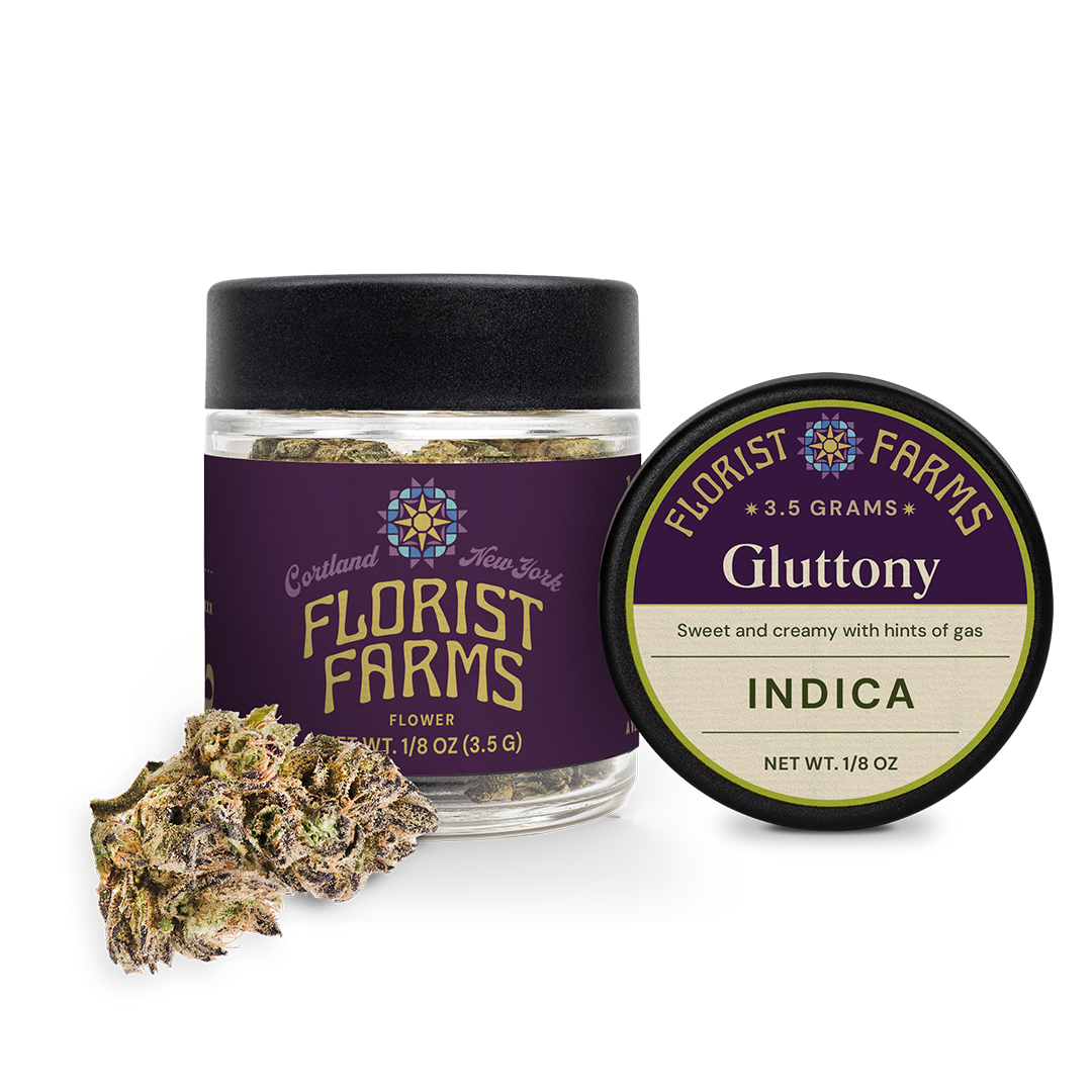 Florist Farms | Flower Jar, 3.5g | Gluttony
