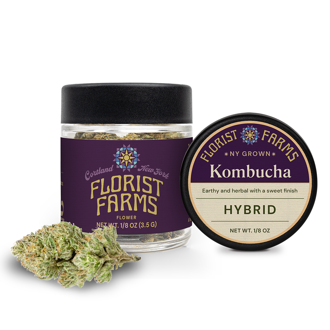 Florist Farms | Flower Jar, 3.5g | Kombucha