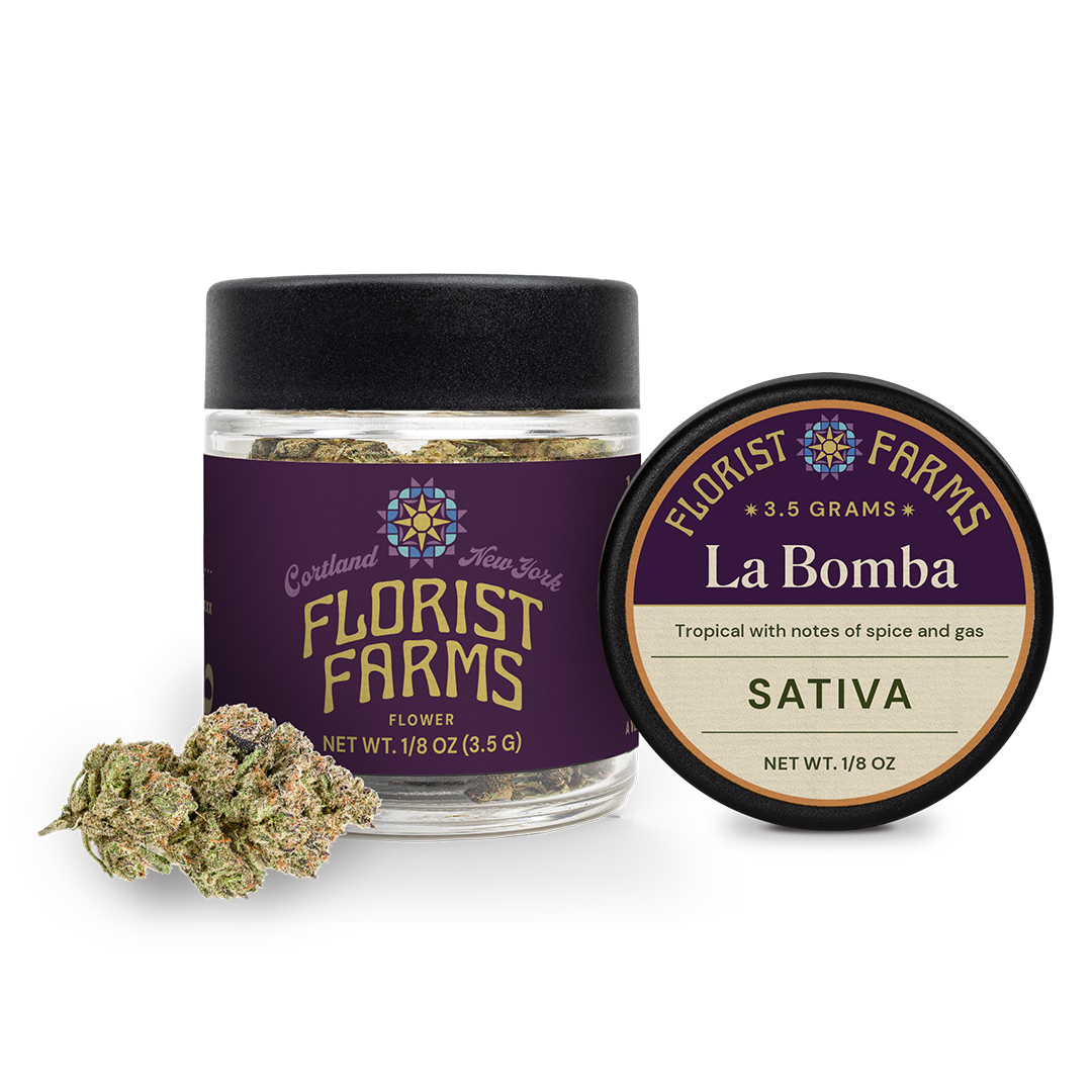 Florist Farms | Flower Jar, 3.5g | La Bomba