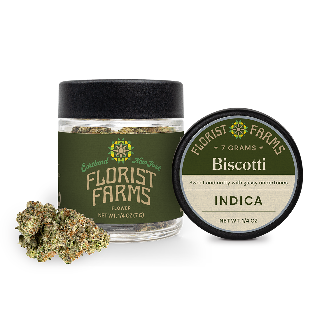 Florist Farms | Flower Jar, 7.0g | Biscotti