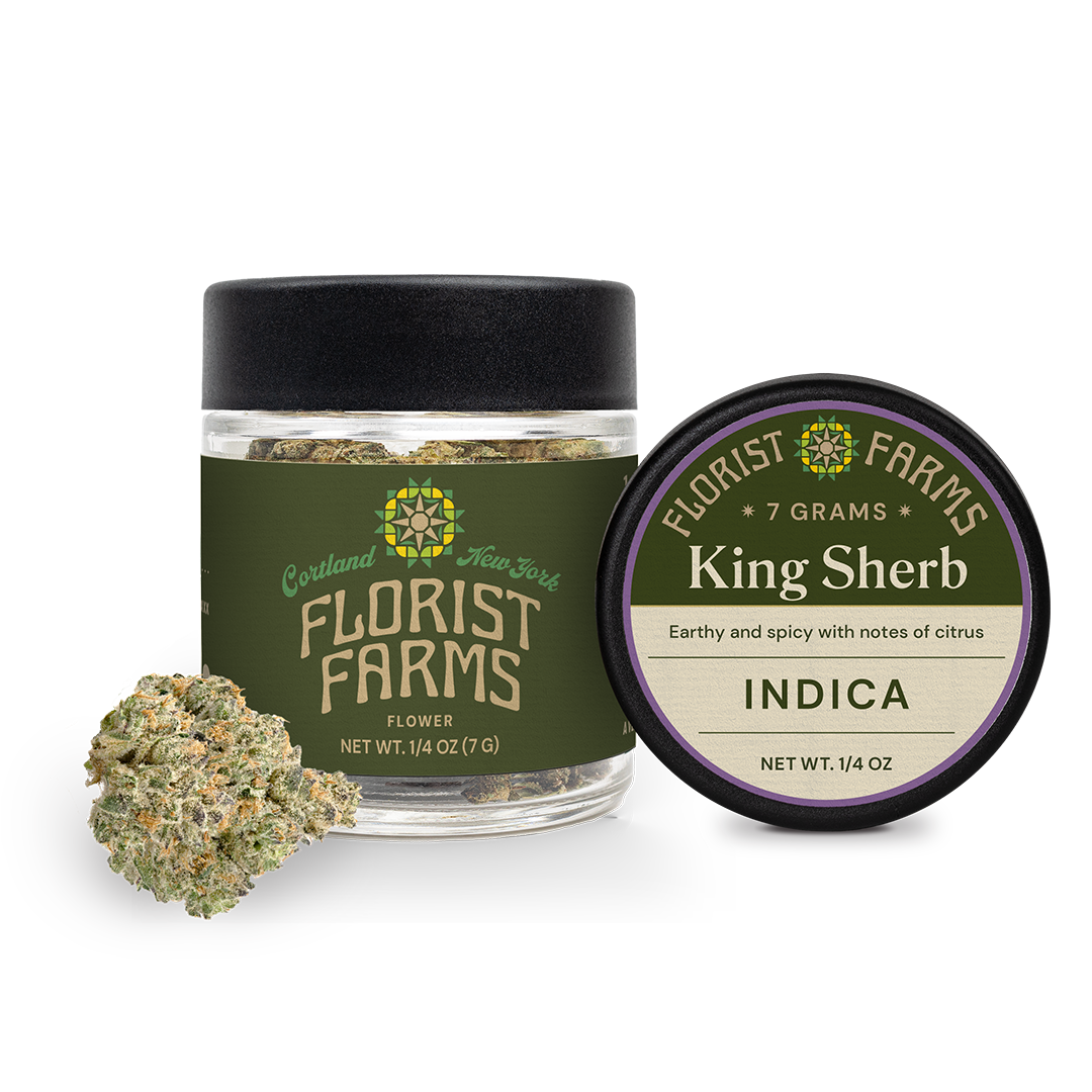 Florist Farms | Flower Jar, 7.0g | King Sherb