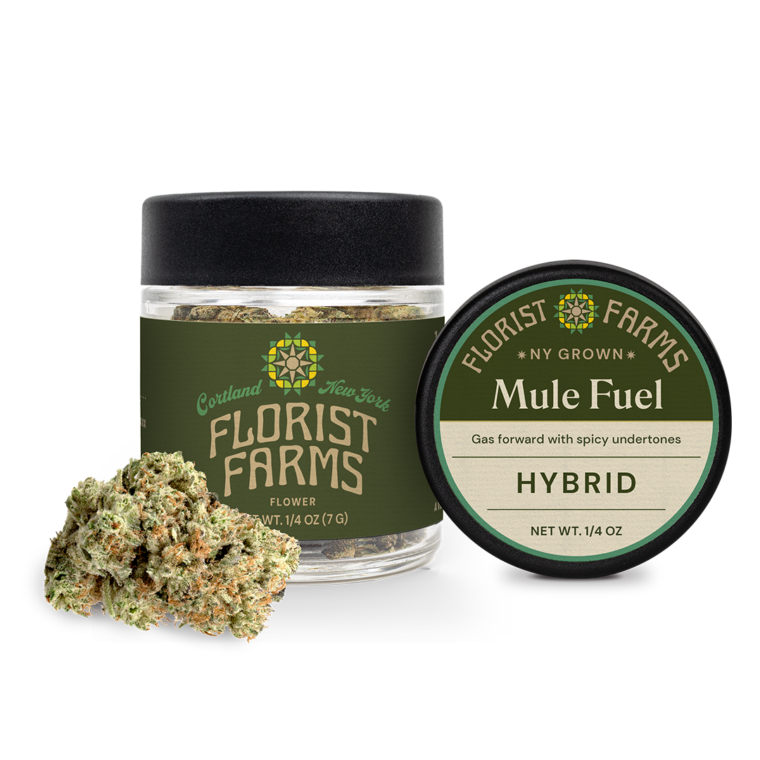 Florist Farms | Flower Jar, 7.0g | Mule Fuel