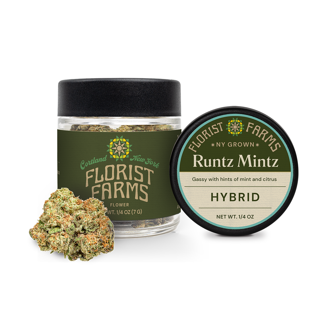 Florist Farms | Flower Jar, 7.0g | Runtz Mints