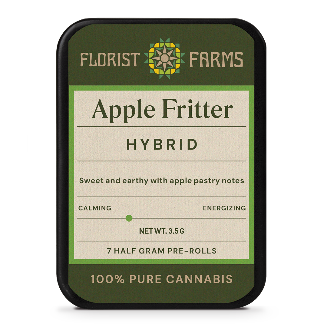 Florist Farms | Apple Fritter | 1/2 Gram Joints | 7pk
