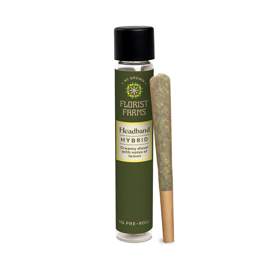 Florist Farms | Headband |1 Gram Joint | Single