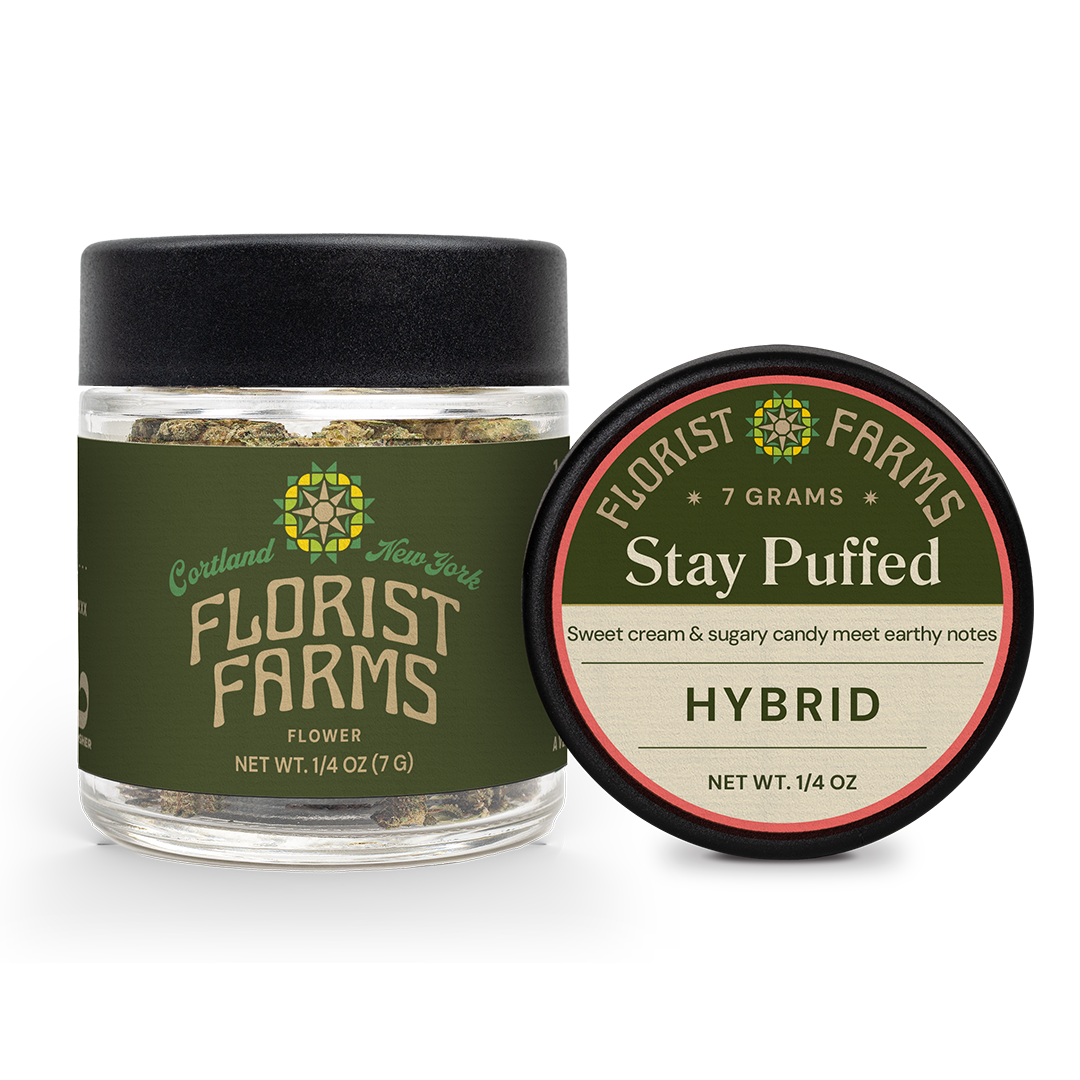 Florist Farms | Flower Jar, 7g | Stay Puffed