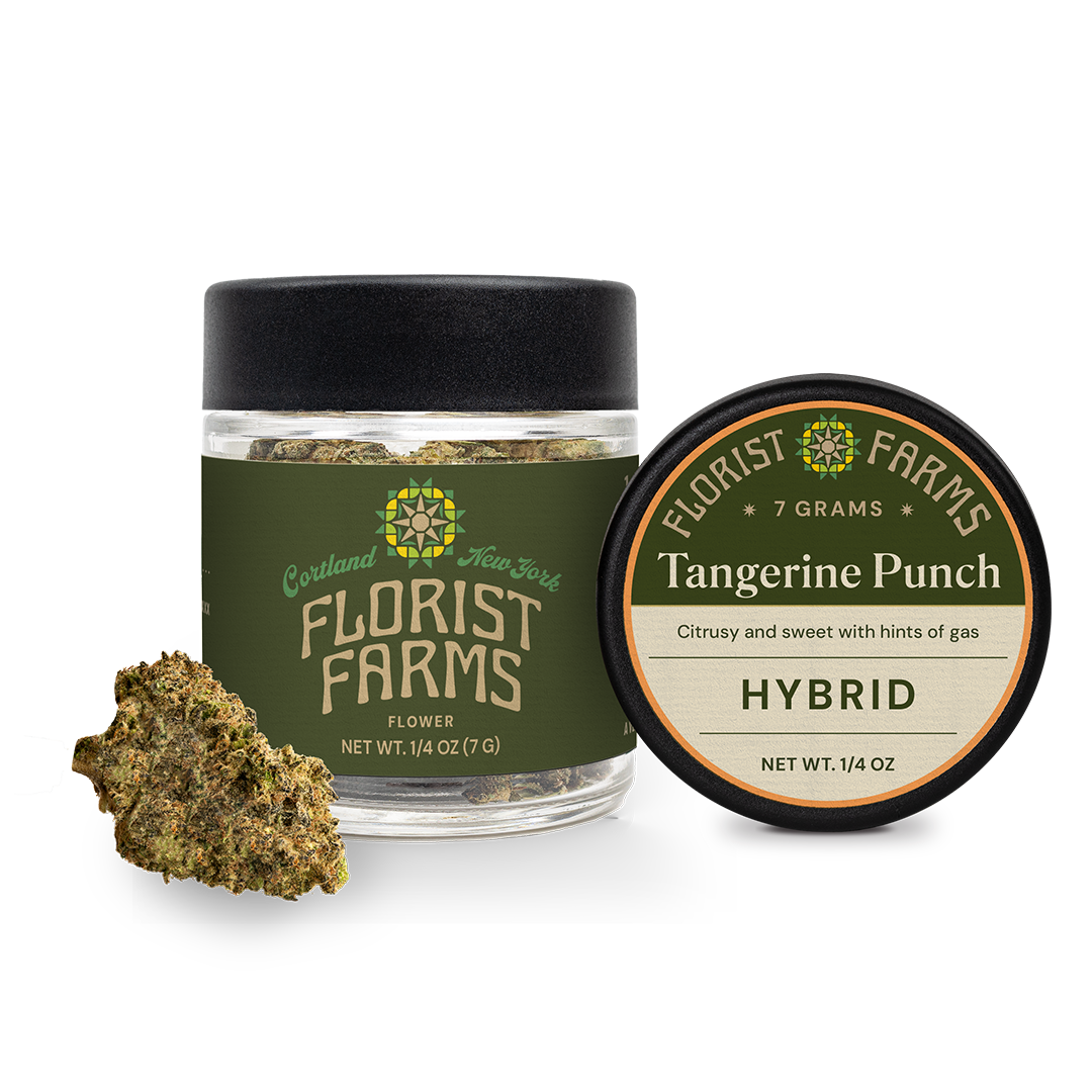 Florist Farms | Flower Jar, 7.0g | Tangerine Punch
