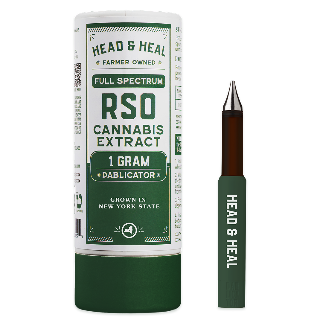 Head & Heal | RSO Full Spectrum Dablicators | 1.0g