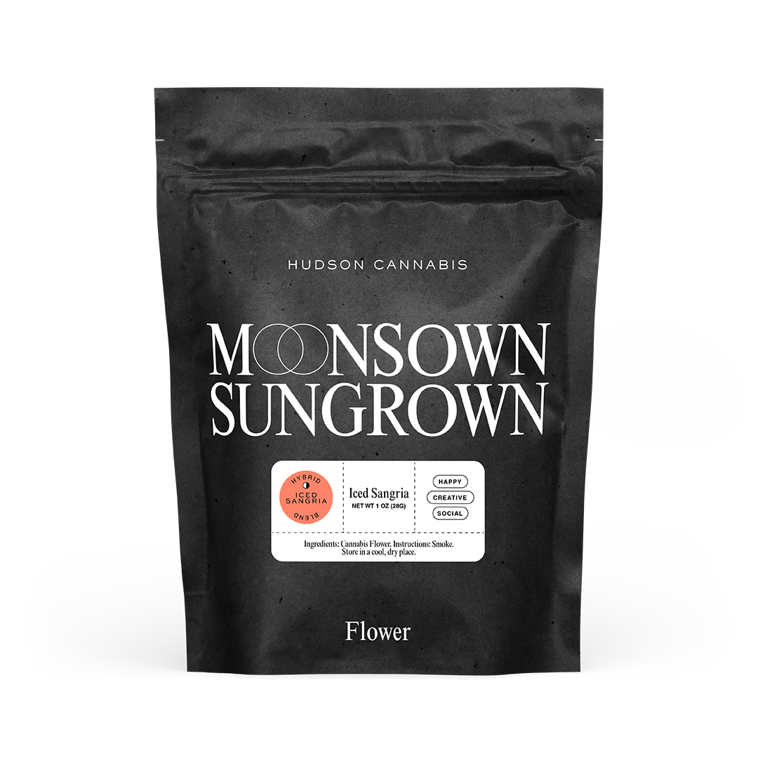 Hudson Cannabis | Flower Pouch, 1 Oz. | Iced Sangria