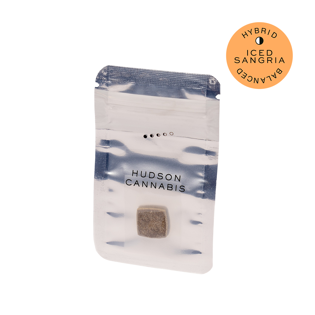 Hudson Cannabis | Hash | Iced Sangria | 1g