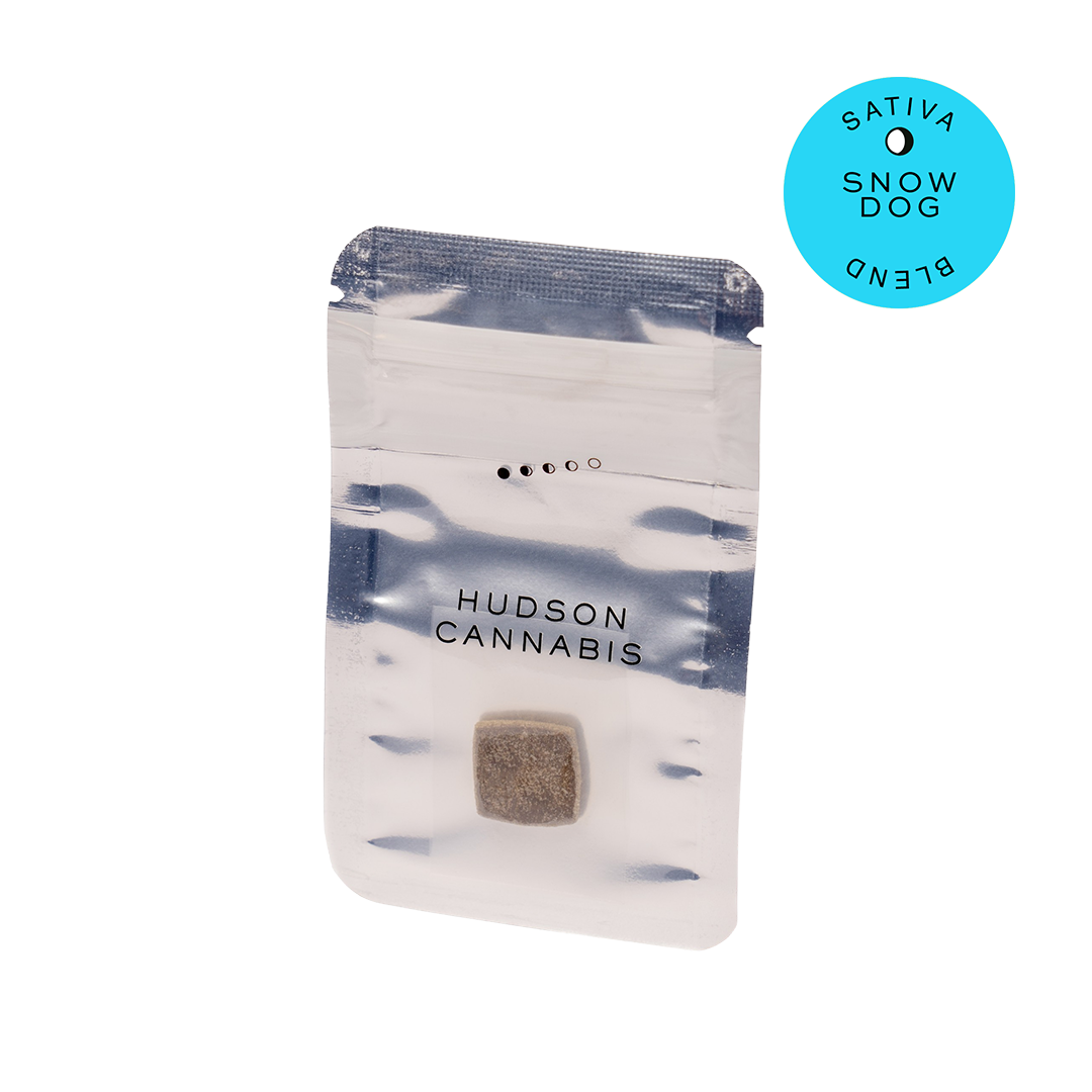 Hudson Cannabis | Hash | Snow Dog | 1g