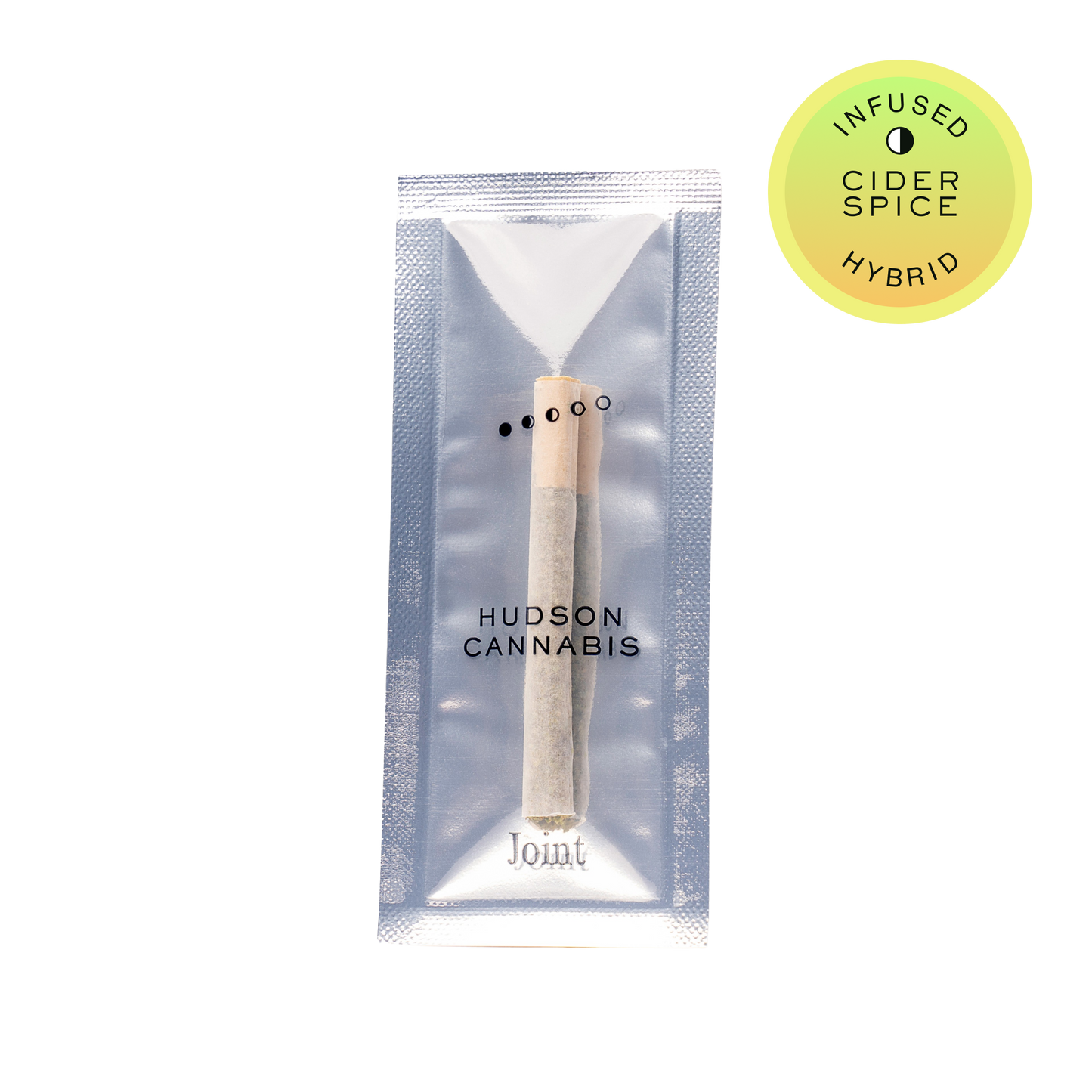 Hudson Cannabis | Joint - 1pk | Hash-Infused Cider Spice | .5g