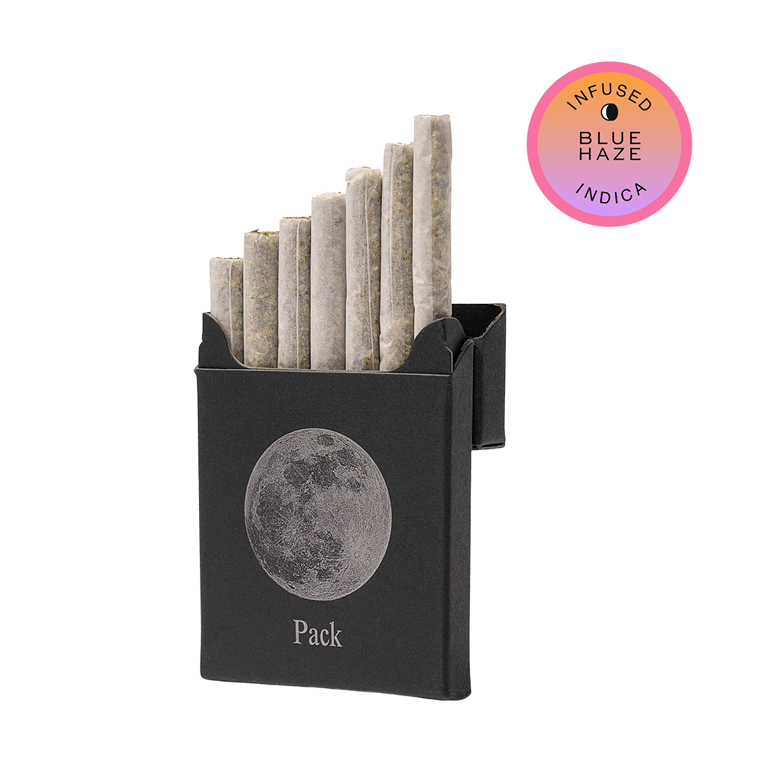 Hudson Cannabis | Joint - 7pk | Hash Infused Blue Haze | 3.5g