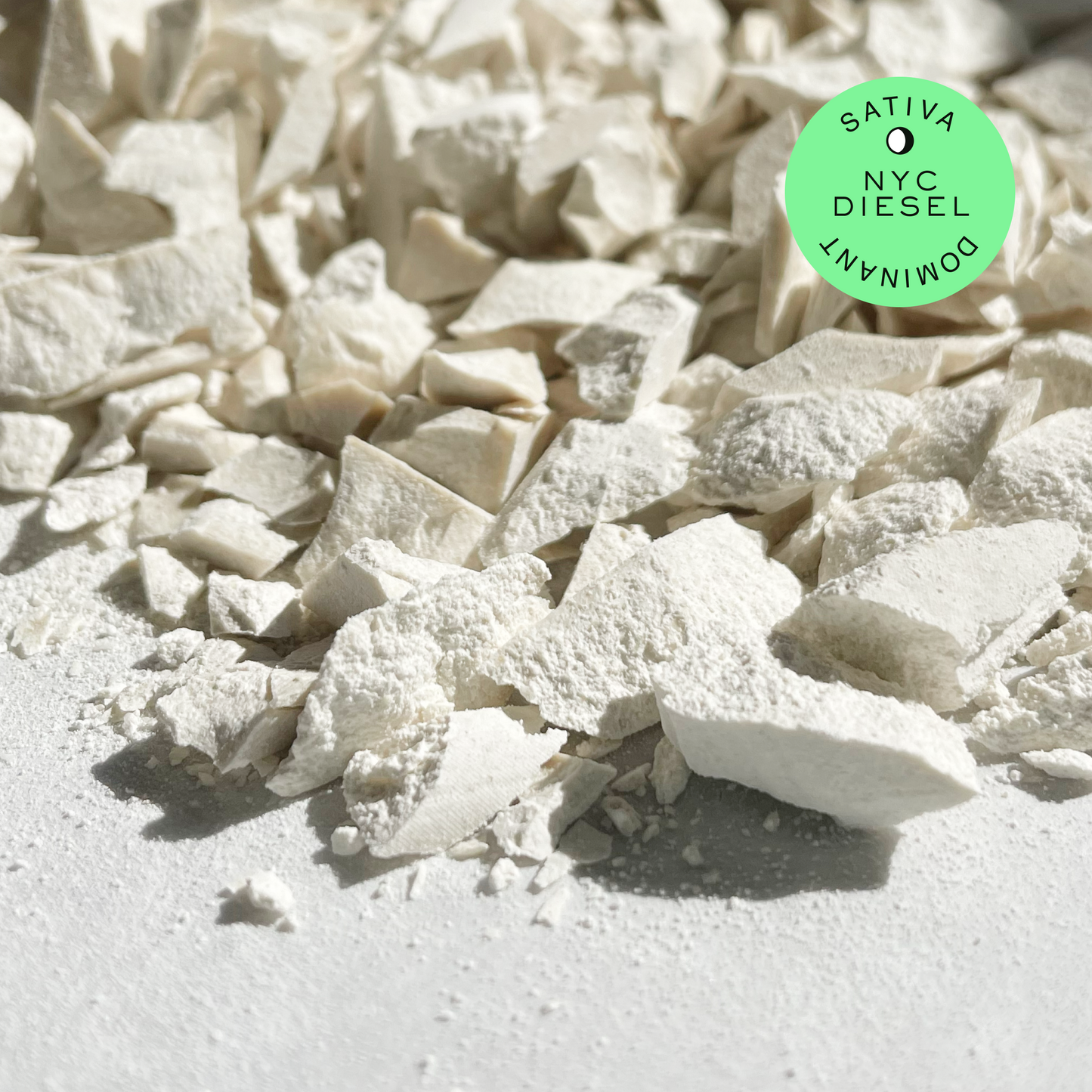 Hudson Cannabis | Solventless Diamonds | NYC Diesel | .5g