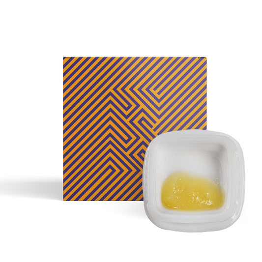 Blotter | Dulce De Uva | Live Resin Sugar Concentrate | 1.0g