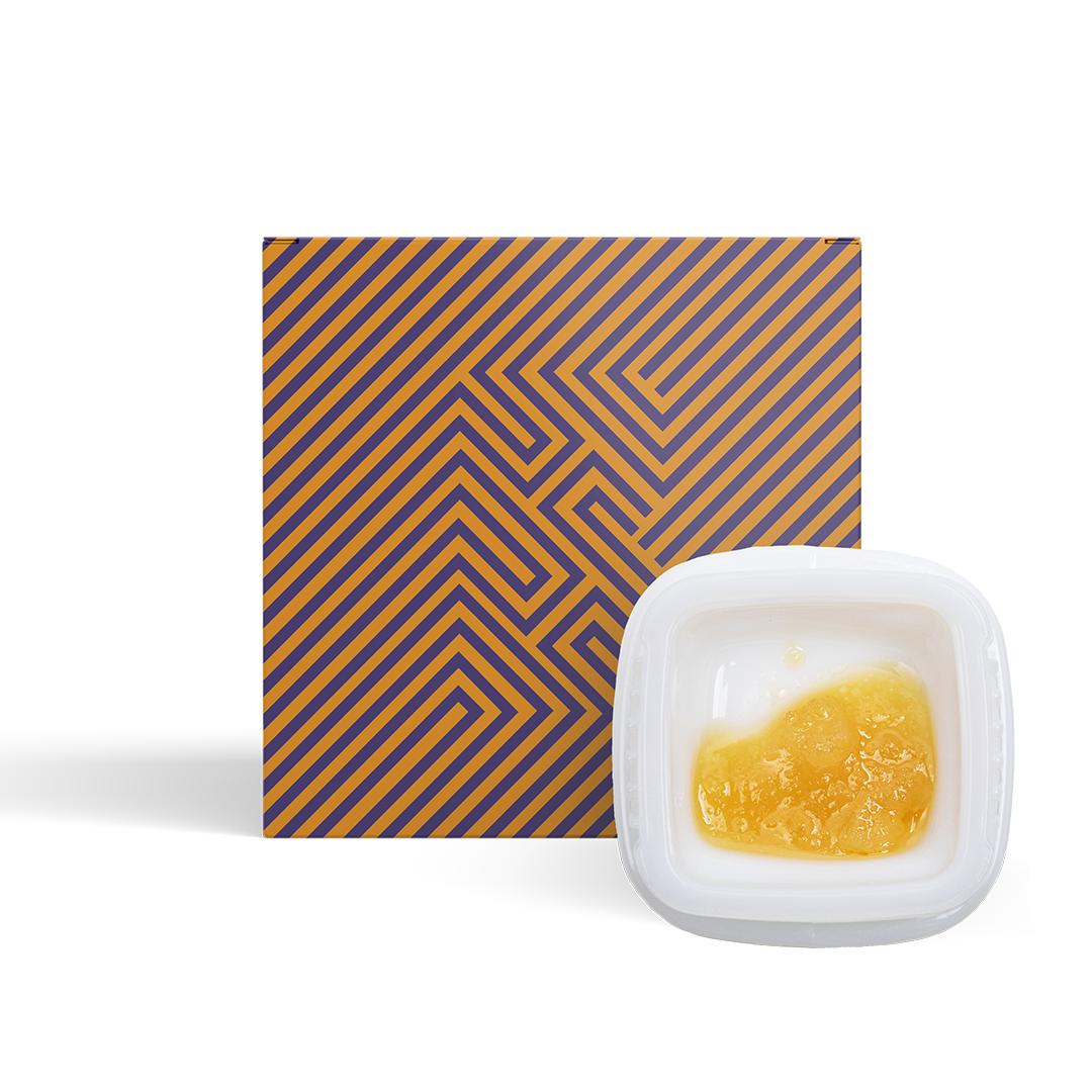 Blotter | Runtz Mintz | Live Resin Sugar Concentrate | 1.0g