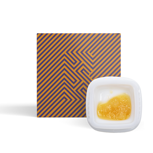 Blotter | Runtz Mintz | Live Resin Sugar Concentrate | 1.0g