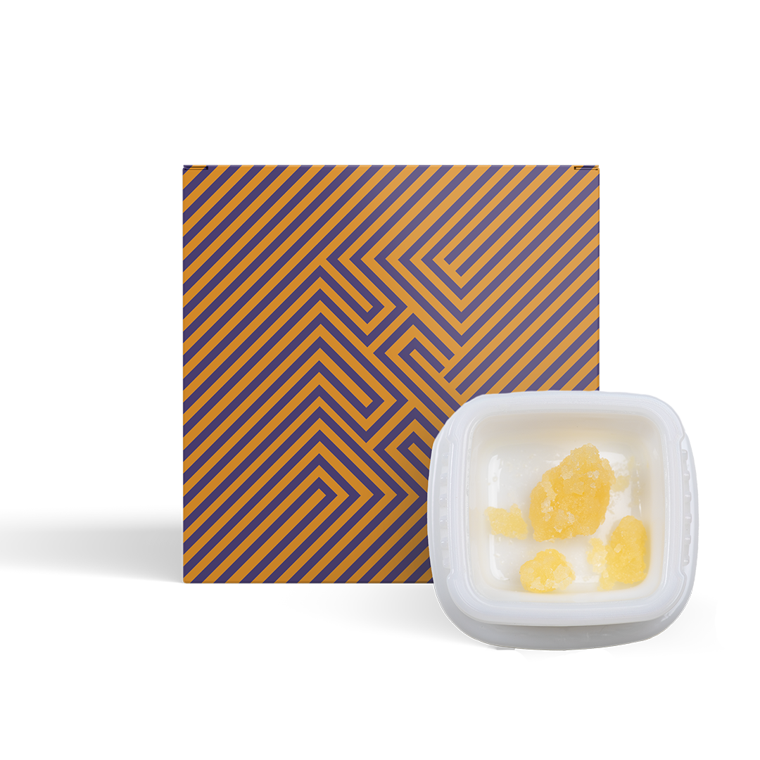 Blotter | Sticky Bunz | Live Resin Sugar Concentrate | 1.0g
