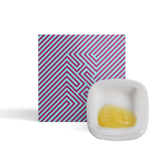 Blotter | Triple Cake | Live Resin Sugar Concentrate | 1.0g