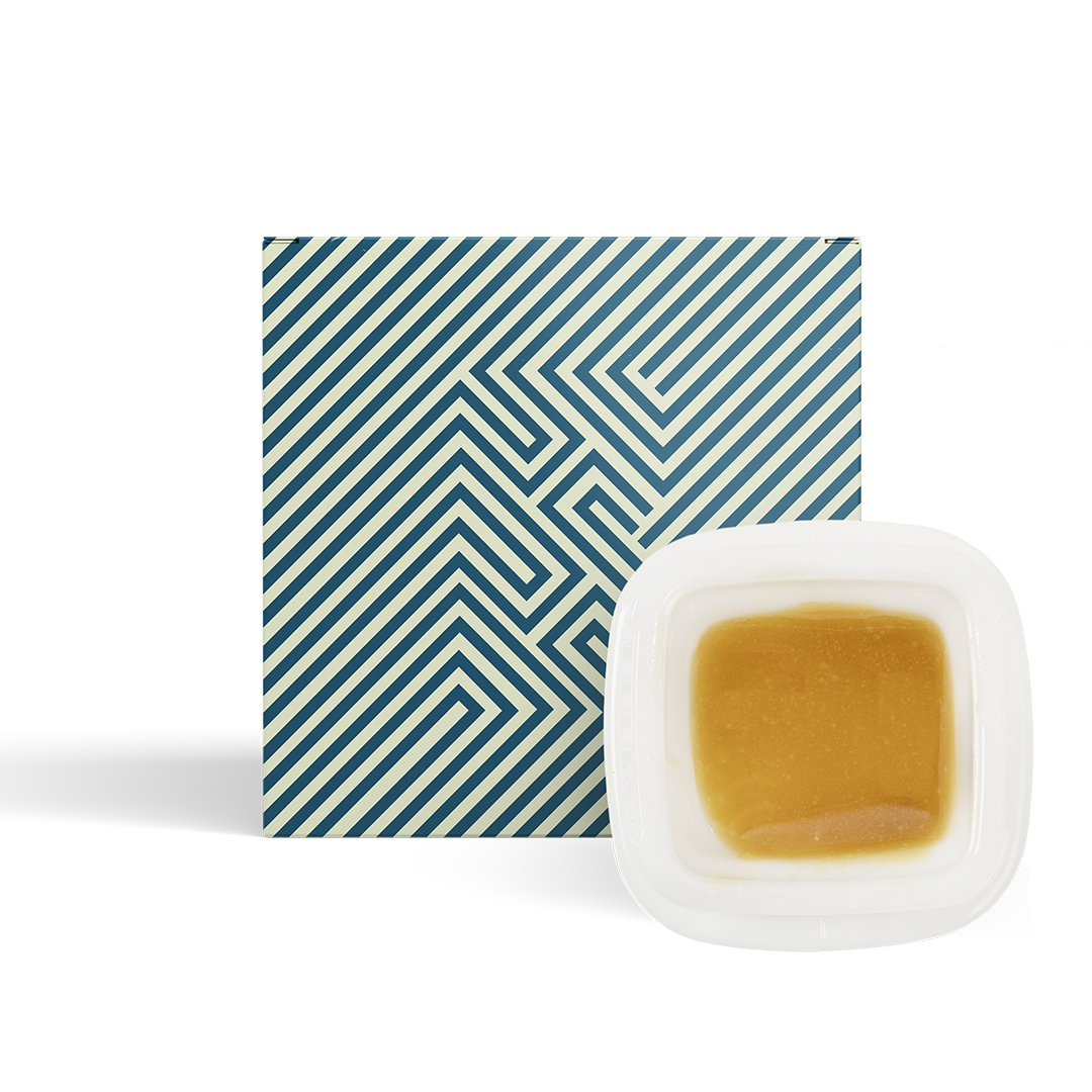 Blotter | Cured Resin Budder| Banana Nut Bread| 1g