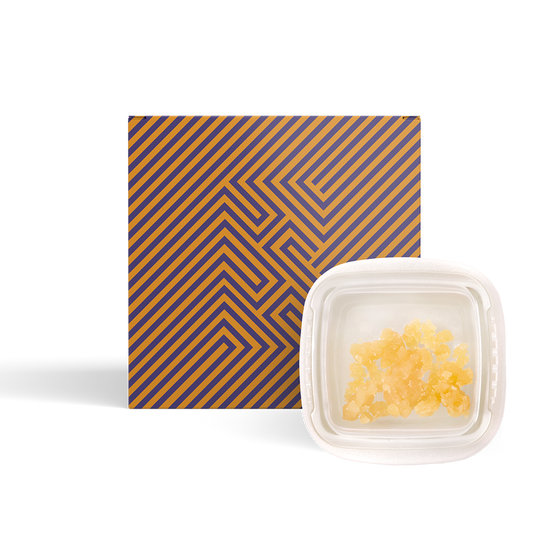 Blotter | Cured Resin Badder | Fools Gold | 1g