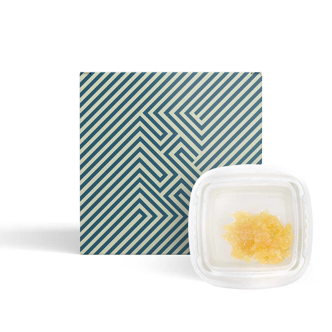Blotter | Live Resin Sugar | Grasshopper Glue | 1g