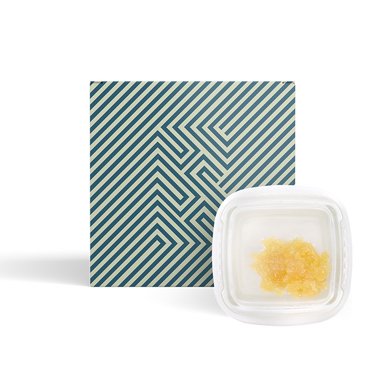 Blotter | Live Resin Sugar | Grasshopper Glue | 1g