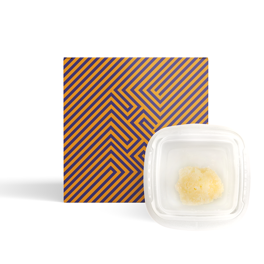 Blotter | Live Resin Sugar | Macaron Peaches | 1g