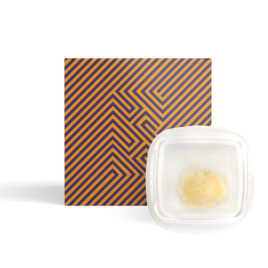 Blotter | Live Resin Sugar | Macaron Peaches | 1g