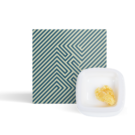 Blotter | Cured Resin Crumble | Neapolitan | 1g