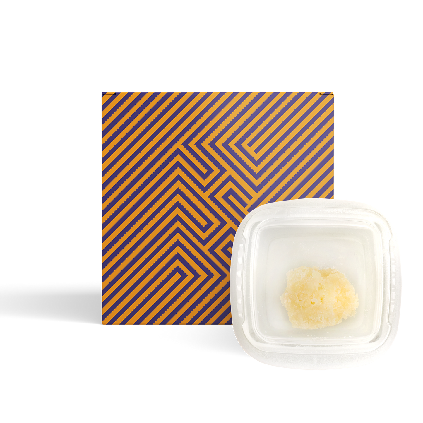 Blotter | Cured Resin | Orange Boof | 1g