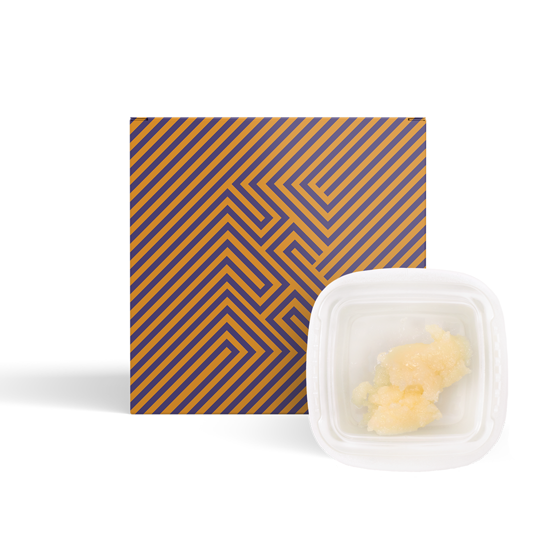 Blotter | Cured Resin Crumble | Scat Pack | 1g