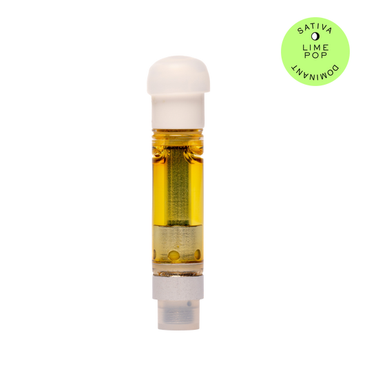 Hudson Cannabis | Cart | Lime Pop | .5g