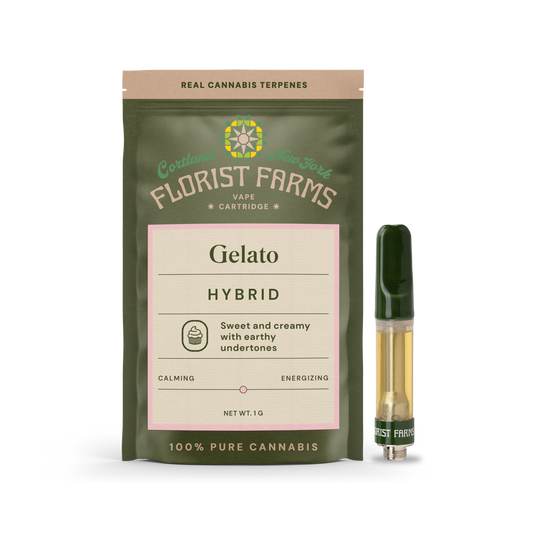 Florist Farms | Gelato | Vape Cartridge | 1g