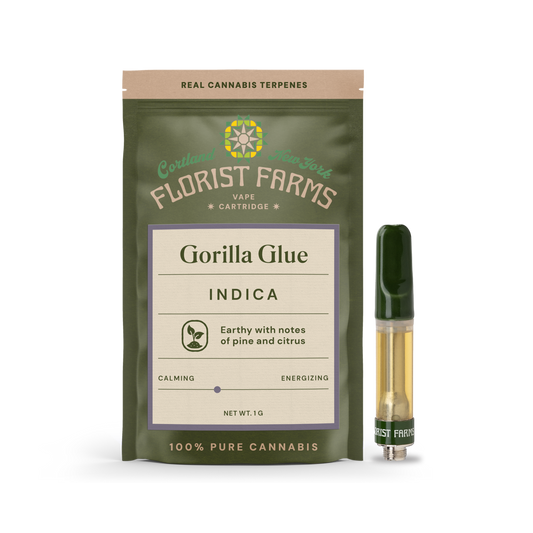 Florist Farms | Gorilla Glue | Vape Cartridge | 1g