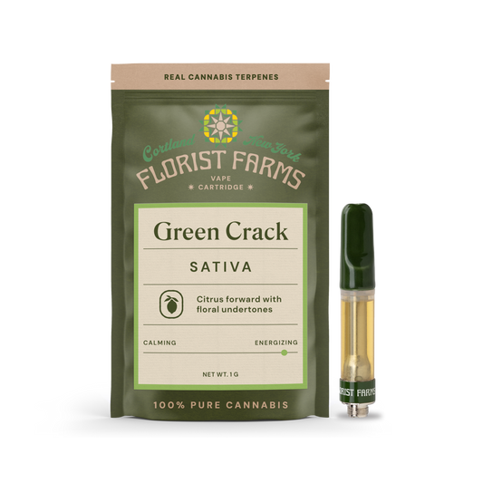Florist Farms | Green Crack | Vape Cartridge | 1g