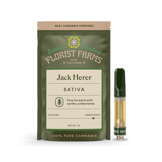 Florist Farms | Jack Herer | Vape Cartridge | 1g
