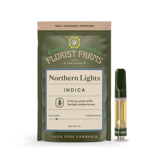 Florist Farms | Northern Lights | Vape Cartridge | 1g