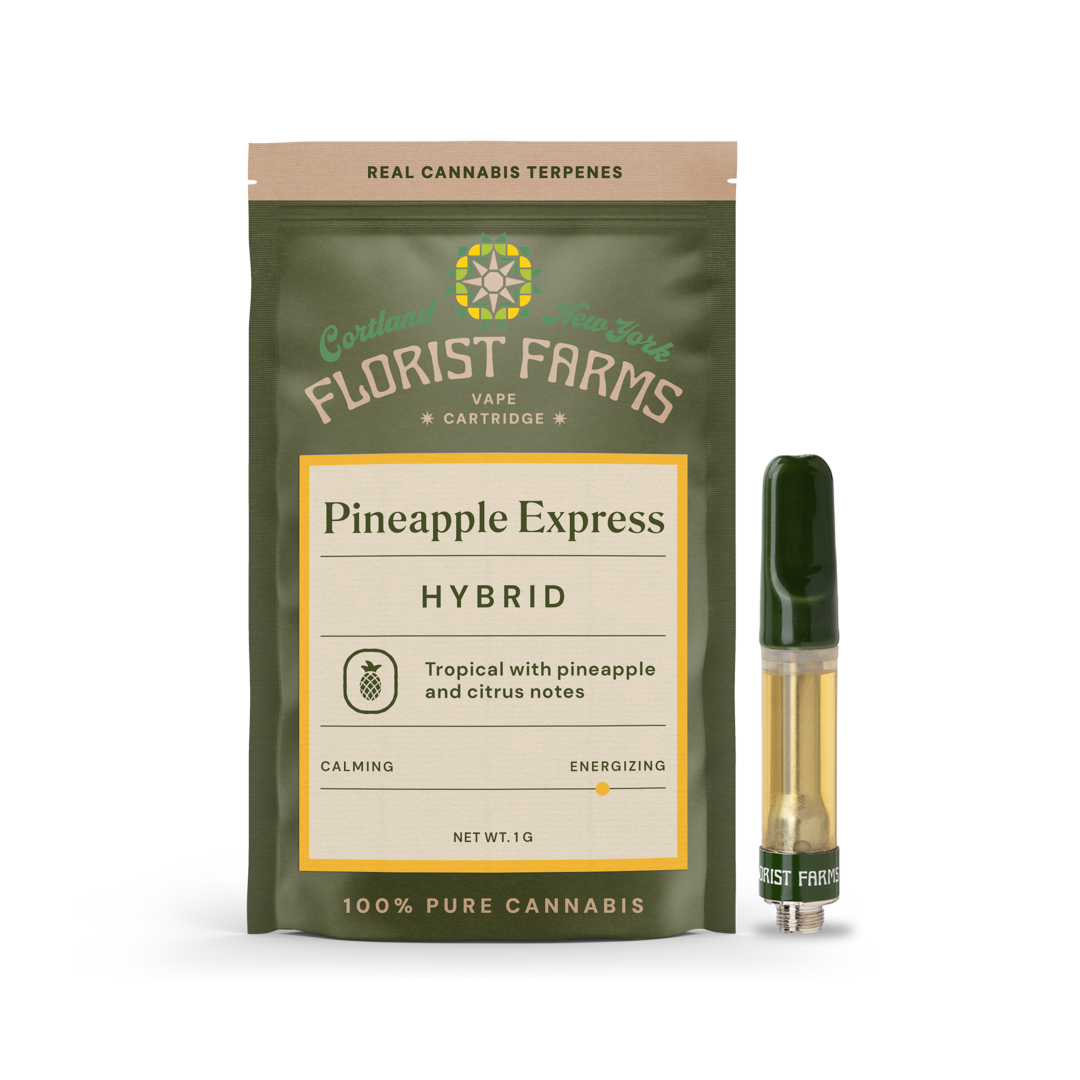 Florist Farms | Pineapple Express | Vape Cartridge | 1g