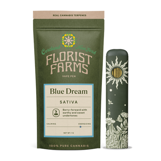 Florist Farms | Blue Dream | Rechargeable Vape | 1g OVL