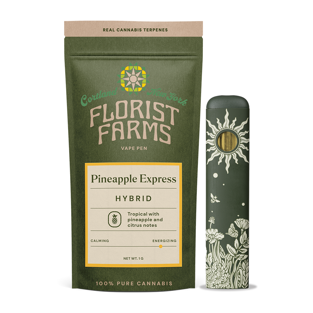 Florist Farms | Pineapple Express | Rechargeable | 1g OVL